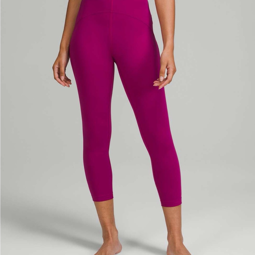 lululemon athletica Hot Pink Leggings